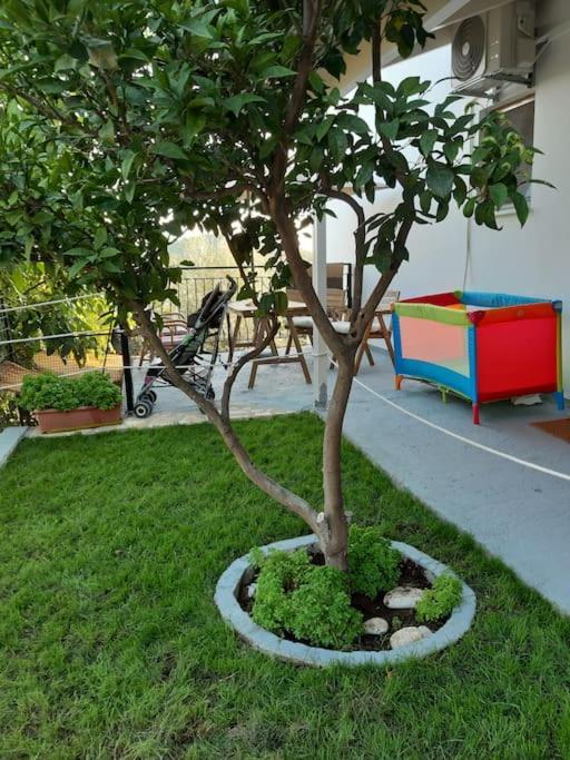Appartamento Byron House Parga Esterno foto