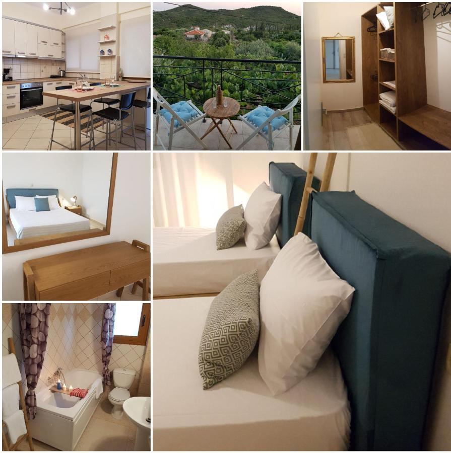 Appartamento Byron House Parga Esterno foto