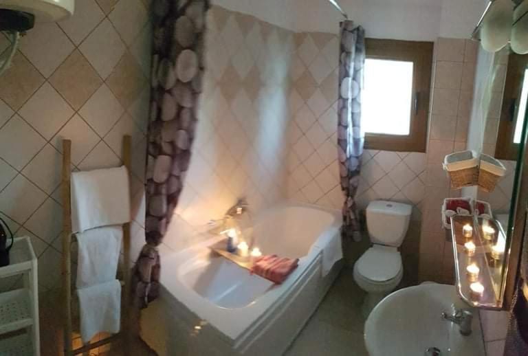 Appartamento Byron House Parga Esterno foto